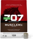 Fórmula 707 MuscleMx Equine Supplement, 10 lb Bag – Condicionamento Suporte e Muscle Builder para cavalos com Lisina, Gamma Oryzanol, Creatina & OKG