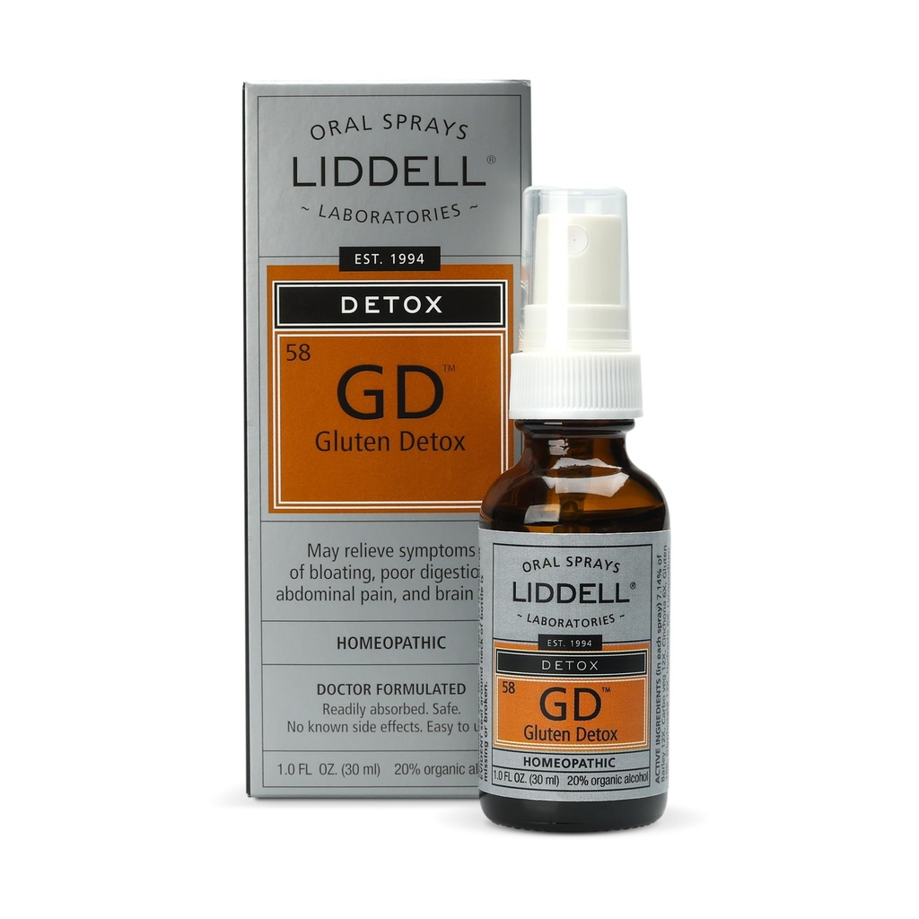 Laboratórios de Liddell Detox Glúten 1