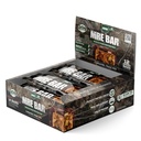 REDCON1 x Mossy Oak MRE Protein Bar, Caramel Trail Mix - 20g de proteína alimentar inteira + MCT Oil - facilmente digestível, Macro balanceado baixo açúcar Bar de substituição (12 barras)