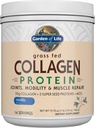 Jardim da vida Grass Fed proteína de colágeno em pó - Baunilha, 14 Servings, pó para juntas reparação muscular mobilidade, Colágeno peptídeos + Super sementes + coco MCTs, Keto Suplemento