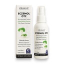 Loma Lux Novo Eczemol OTC Spray Natural & Sem Sting Hypoclorous para Eczema, Feridas, Queimaduras, Cortes, Irritação da pele, Dermatite por radiação, Queimadura solar, Pele comichosa, para Crianças e Adultos