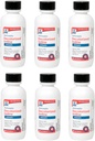 Qualidade Escolha Antisséptico descolorado Iodo 2 Fl. Oz. - 6 Embalagem