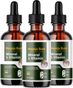 (3 Pack) Mounja Burn Advanced Drops Formula 3 Garrafas para 90 dias