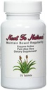 Próximo à natureza Comprimidos: Herbal Ajuda à Regularidade, Puro Aloe Vera Suplemento Dietário, 75 Comprimidos