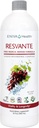 Eniva Resveratrol suplemento anti-envelhecimento maior potência disponível Pure Eniva ResVante Liquid - 32 onça