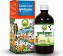 Básico Ayurveda Kumari Asava 450ml Eficaz em Problemas de Fígados e Melhorar a Digestão