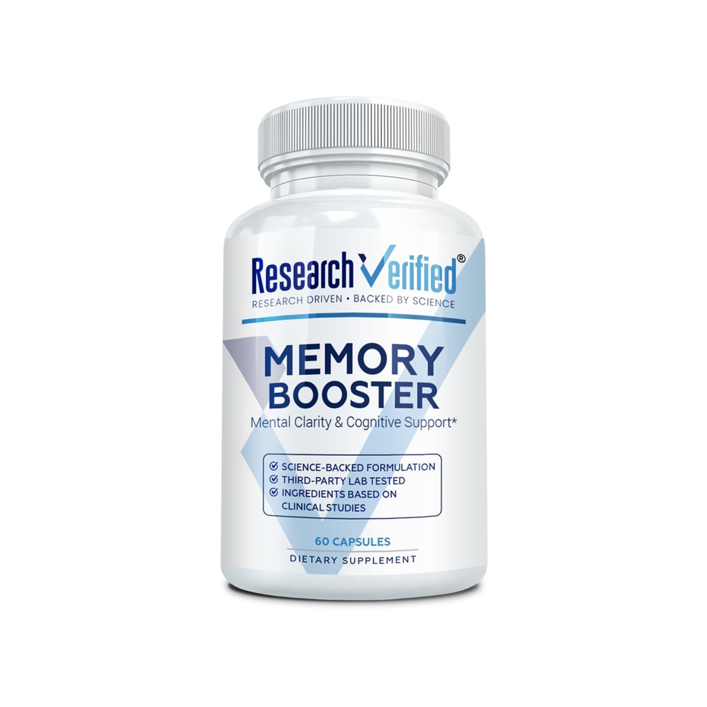 Pesquisa verificado Memória Booster - Nootropic Supplement - Melhorar a Cognição e Memória - Mane Leão, Ginkgo Biloba, BioPerine - 60 Cápsulas - Não-GMO - Made in the USA