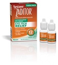 Zaditor Anti-histamínico Colírios, Embalagem Twin, 5 ml Cada