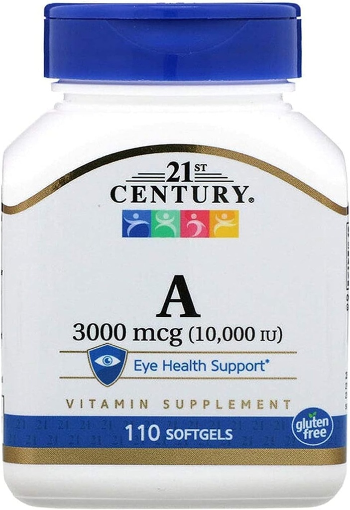 VITAMINA A 10 000iu 110 SOFTGELS