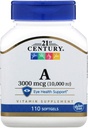 VITAMINA A 10 000iu 110 SOFTGELS