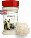 Vitalidade Ciência URO-Limpeza para Gatos; Ajuda Natural para Trato Urinário, Bexiga, Saúde dos Rim; D-Mannose, Arabinogalactan, Zeolite; Previne e elimina ITU, Infecções por Bexiga e Incontinência