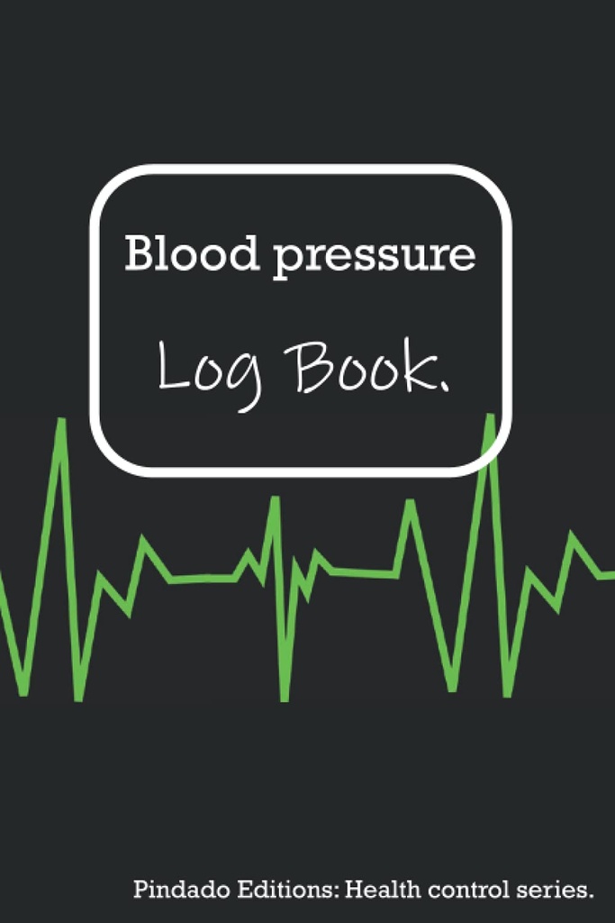 Diário de registro de pressão arterial para mulher, homens, sênior, livro de registro de pressão, caderno para economizar medidas de pressão arterial, + 100 páginas para 2 anos registros.: ... reveja ou mostre ao seu médico. 4 Grave um dia