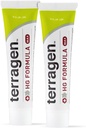 Terragen HG Fórmula MAX por terrasil, creme de tratamento natural calmante rápido para feridas genitais e apoio eficaz de surtos, para homens e mulheres (14g 2-Pack)