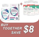 Otimize sua saúde com TUDCA Complexo 3Pack e Berberine lipossomal 1500mg Bundle