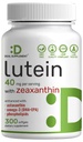 Suplementos Lutein e Zeaxantina, 40mg por serviço, 300 Softgels – Plus Astaxantina, Omega-3s, & Fosfolipídios – Não-GMO