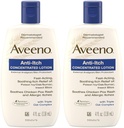 Aveeno, Loção Concentrada Anti- Itch, 4 fl oz- Embalagem de 2