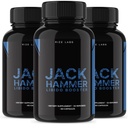 Rize labs - Jack Hammer Libido Booster Suplemento para homens, Fórmula Tudo Natural para melhorar o desempenho (180 Cápsulas)