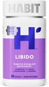 Habit Libido Supplement (60 Cápsulas) - Novo Look, Mistura Afrodisíaca Natural com Maca, Ashwagandha L-Arginina, Suporta Energia e Desempenho, Vegan, Não-GMO (1 Pack)