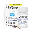 Genexa Sleepology for Adults Ajuda calma do sono livre da melatonina da .