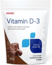 GNC Vitamina D-3 Macio mastiga 1000UI - Chocolate - Fornece 125% do valor diário da vitamina D
