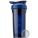 BlenderBottle Sport Shaker Garrafa com fio Whisk, 28-ounce, azul – Protein Shakes & Hydration para atletas e fitness entusiastas, fácil mistura, durável & leve, Lockable Lid