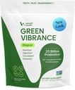 Saúde Vibrante, Vibrance Verde, Inclui 65 Superalimentos baseados em plantas, 25 Bilhões de Probióticos, Fibra, Adaptogênios e Enzimas, 83 Servimentos