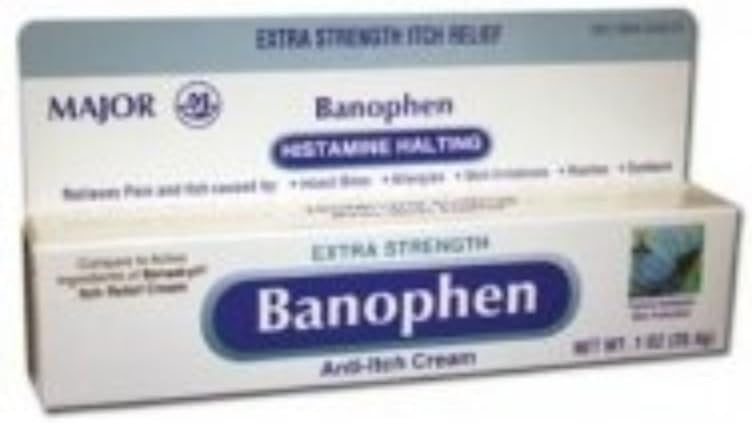 Itch Relief Banofen 2% / 0,1% Creme 30 Gram