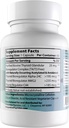 Peptídeos integrativos ThyroPep Suplemento de suporte da tireóide, 60 cápsulas
