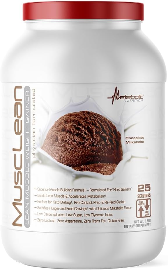 Nutrição Metabólica Musclean Chocolate Sha, 2,5 Libras