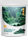 Chlorela Pó Natural com 10 onças - Clorophyll Pó, Suporta sistema imunológico e função hepática, Manter a juventude, Vegan, Rico em proteína Vegan e vitaminas.