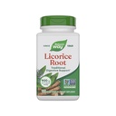 Raíz de alcaçuz da maneira da natureza, Suplemento Digestivo tradicional do apoio *, 900 mg por serviço de 2 cápsulas, Projeto não-GMO verificado, 100 cápsulas Vegan (Pacote de maio Vary)