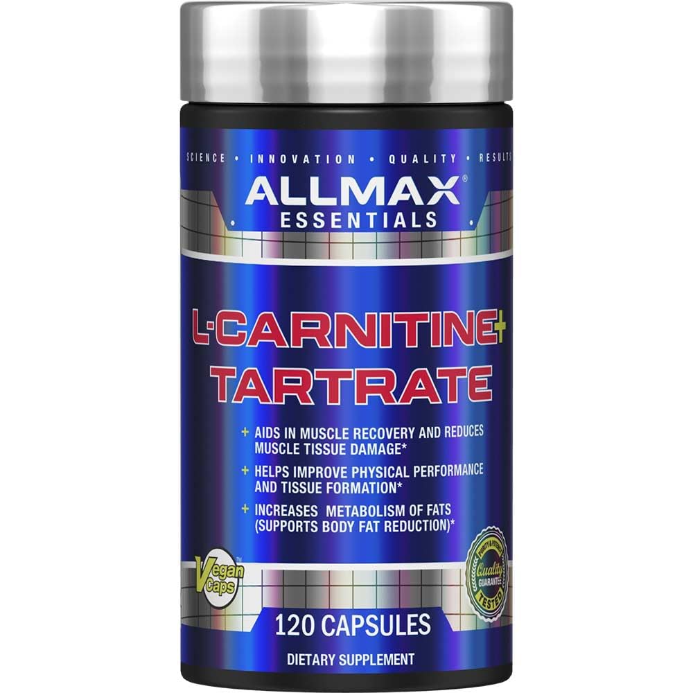 L-Carnitina + Tartarato, 120 Cápsulas