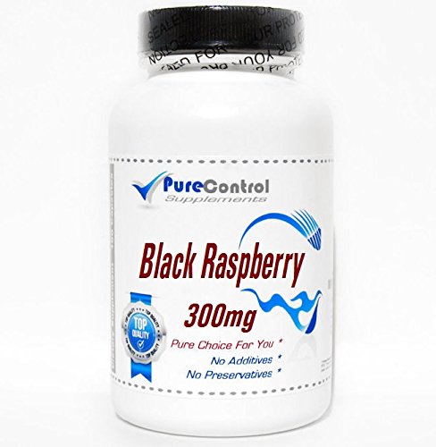 Framboesa Negra 300mg // 180 Cápsulas // Pure // by PureControl Supplements