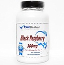 Framboesa Negra 300mg // 180 Cápsulas // Pure // by PureControl Supplements