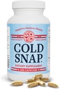 Snap Dynasty Cold Snap - 120ct Cápsulas, Pacote de 1 - Baseada em Planta Suporte Integral Imune Saúde para Todas as Idades, Suplementos Rápidos para Cold e Flu Suporte, Sem Contraindicações