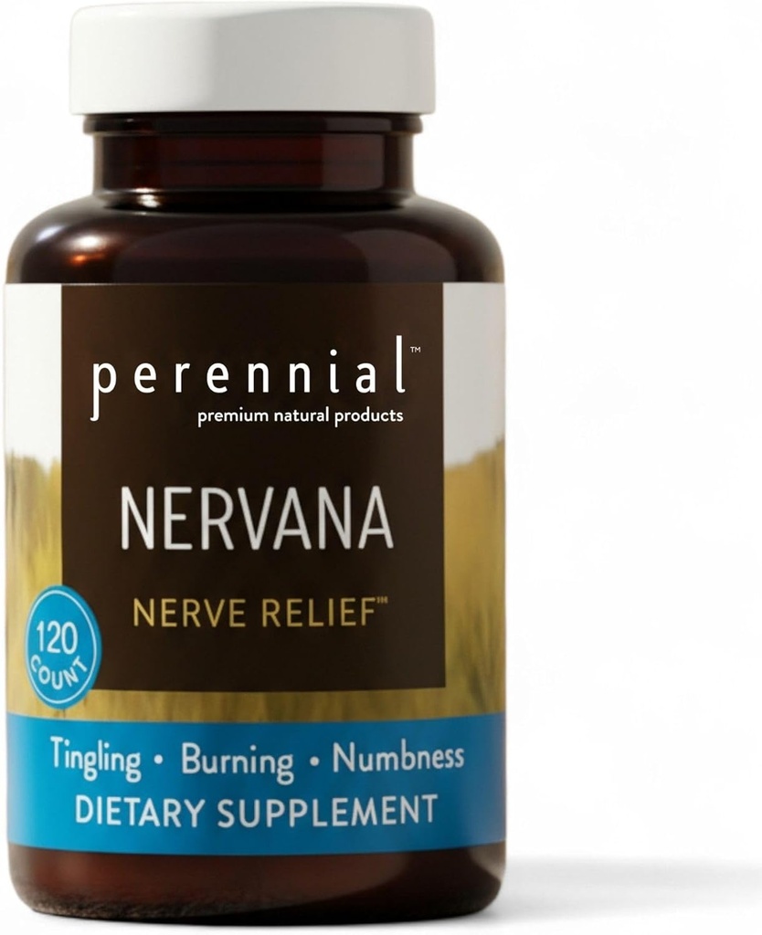 Nervana Perene – Herbal Nerve Support & Mood Balance Formula
