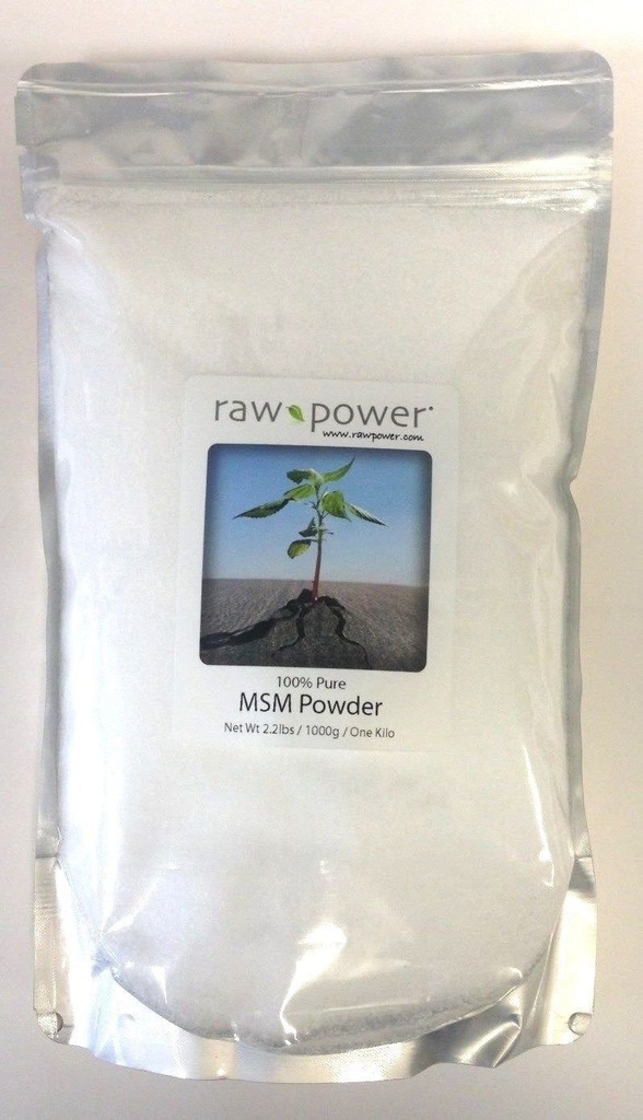 Poder bruto HSH Pó, 100% puro, (ONE Kilo/2.2lbs/1000g, Made in the USA)