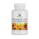 Nature's Lab Vitamina D3 Plus - Contém vitaminas D3 e K2 (MK7) para suporte imunológico, ossos saudáveis e saúde cardiovascular* - Gluten Free, Non GMO - 90 Cápsulas (3 Mês de Abastecimento)