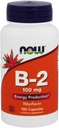 NOW Foods B-2 -- 100 mg - 100 Cápsulas