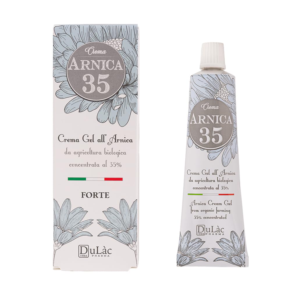 Dulác - Arnica Cream 1.7 Fl Oz Rico em Extratos Orgânicos Arnica Montana, Arnica Bruise Cream Força Extra