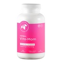 Mountain Meadow Herbs Vita-MOM Vitaminas pré-natais – Suplemento de ervas para mulheres com ácido fólico, ferro, multivitaminas e ervas orgânicas – 120 Softgels (2-fornecimento de meses)