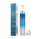 5% Cafeína Serum olho, Anti-envelhecimento Sob Olho Roller Creme para círculos escuros rugas e linhas finas, Creme EyeCare coreano com 360° Massage Ball, EyeBags Tratamento para homens e mulheres