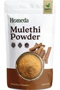 Pó de raiz de alcaçuz orgânico (3,5 oz - 100g), Mulethi Pó Orgânico para Face, Puro Extrato de raiz de alcaçuz para Pele, Regaliz Raiz Organico Liquorice Seco Raízes Herb, Extracto De Regalis 0,2 lb