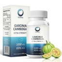 Força extra 65% HCA Puro Garcinia cambogia Pills Perda de Peso Natural, Apetite Control Pill Suplemento dietético para controle de peso para homens e mulheres