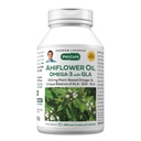 ANDREW LESSMAN Ahiflower Omega-3 com GLA - 240 Softgels - Fonte exclusivamente equilibrada, baseada em plantas de ácidos gordos essenciais Omega-3. Sem problemas de estômago, Contaminantes ou Mercúrio. Fácil de engolir