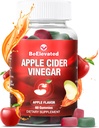 Apple Cider Vinagre Gummy □ Perda de peso Suplementos de gengibre para mulheres e homens ~ 500mg ACV Gummies para queimador de gordura do ventre