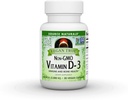 Fonte Naturals Vegan True, Vitamina D-3 não-GMO, Suplemento dietético para a saúde imune e óssea*, 2.000 UI - 30 Cápsulas