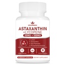 Astaxantina e Licopeno 70mg, Suplemento Astaxantina com Fosfatidilcolina, Luteína e Zeaxantina, Poderosos Antioxidantes Suplementares para Pele, Olho e Saúde Conjunta (60 Cápsulas)