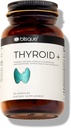 Blisque – Complexo de suporte da tireóide para o metabolismo Aumenta e aumenta a energia, claridade e foco, com Iodo, Ashwagandha, Zinco, L-Tirosina, 90 Cápsulas
