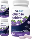 Comprimidos de Glicose TRUEplus®, Sabor de Uva - Frasco 50ct – Embalagem 3